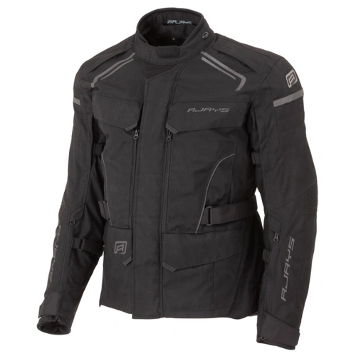 Rjays Tour Jacket - Black - XL - SKU:TJ0031BKBK06