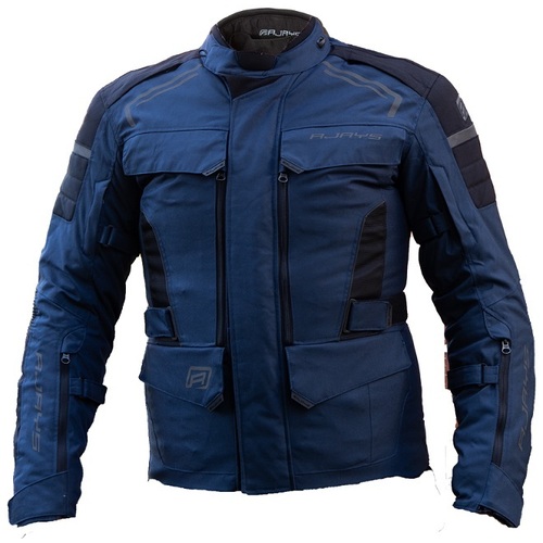 Rjays Tour Blue Jacket - Black