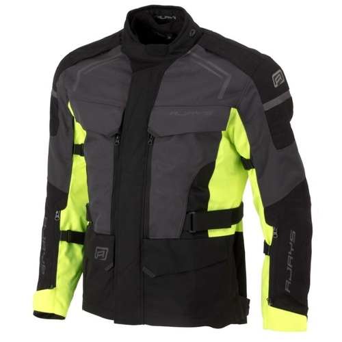 Rjays Tour Blue Black Grey Yellow Jacket
