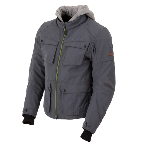 Rjays Vincent Grey Jacket - Unisex - Small - Adult - Grey - SKU:TJ0032GRY03