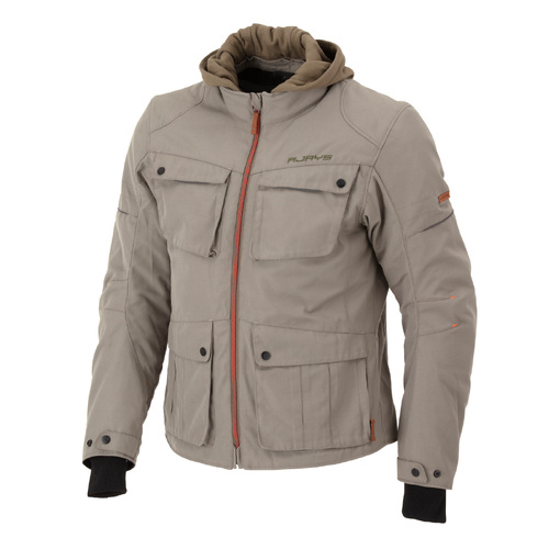 Rjays Vincent Olive Jacket - Green - Medium - Adult  - SKU:TJ0032OLV04