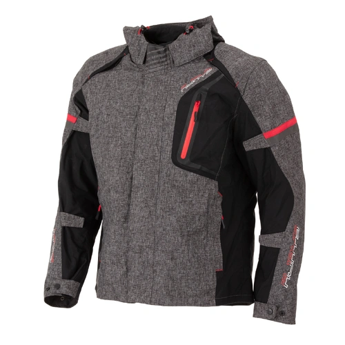 Rjays Radar Jacket - Black/Grey - M - SKU:TJ0034GRYBK04