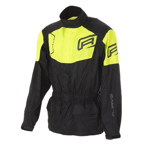 Rjays Tempest II Jacket - Black/Hi Viz - 4XL - SKU:TJ0035BKYE09