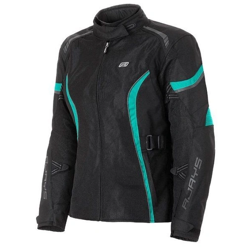 Rjays Athena Air Womens Jacket - Black/Aqua