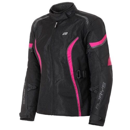 Rjays Ladies Athena Air Black Pink Jacket