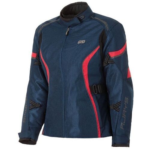 Rjays Ladies Athena Air Blue Red Jacket