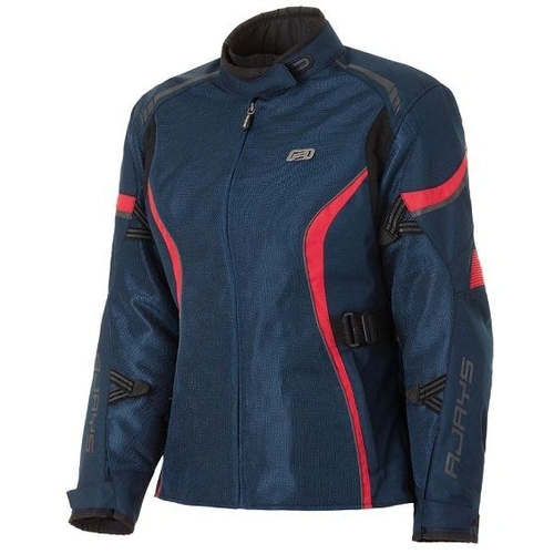 Rjays Athena Air Womens Jacket - Blue/Red