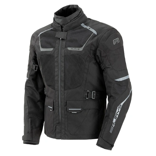Rjays Tour Air 2 Black Black Jacket - Unisex - Small - Adult - Black - SKU:TJ0038BK03