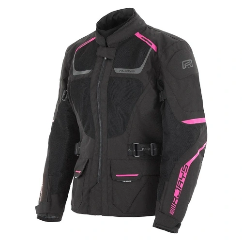 Rjays Tour Air 2 Womens Jacket - Black/Pink