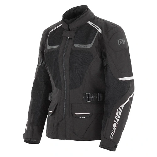 Rjays Tour Air 2 Womens Jacket - Black/White