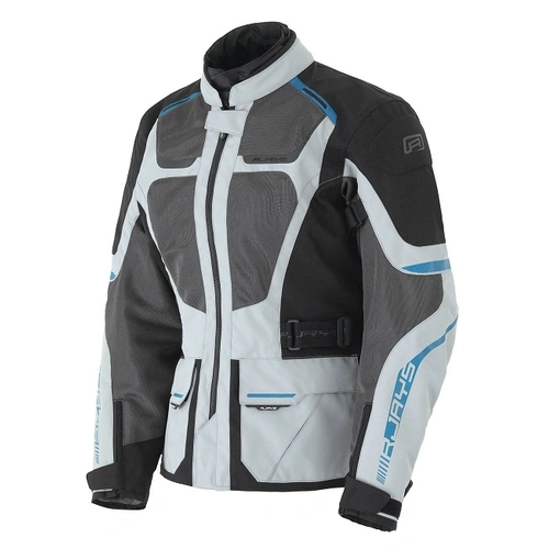 Rjays Tour Air 2 Womens Jacket - Grey/Black