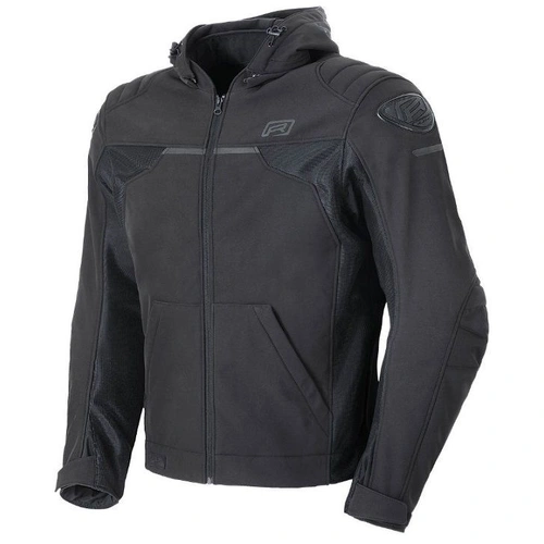 Rjays Mission Black Hoodie