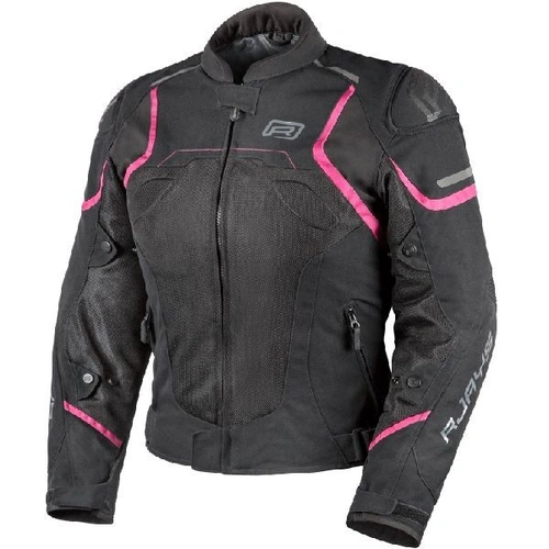 Rjays Pace Airflow Womens Jacket - Black/Pink