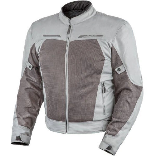 Rjays Zephyr Textile Jacket - Primer Grey - S - SKU:TJ0046GY03