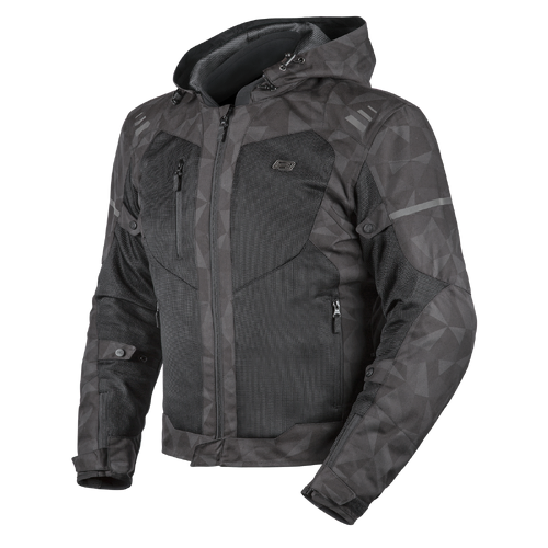 Rjays Tracer II Air Jacket - Black/Camo