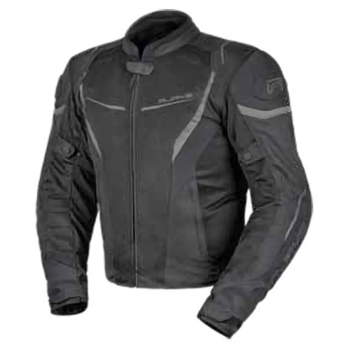 Rjays Swift III Black Grey Jacket - Unisex - X-Small - Adult - Black/Grey - SKU:TJ0048BG02
