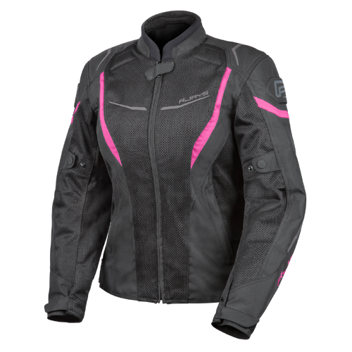 Rjays Swift II Womens Jacket - Black/Pink
