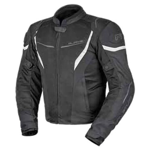 Rjays Swift III Black White Jacket - Unisex - Small - Adult - Black/White - SKU:TJ0048BW03