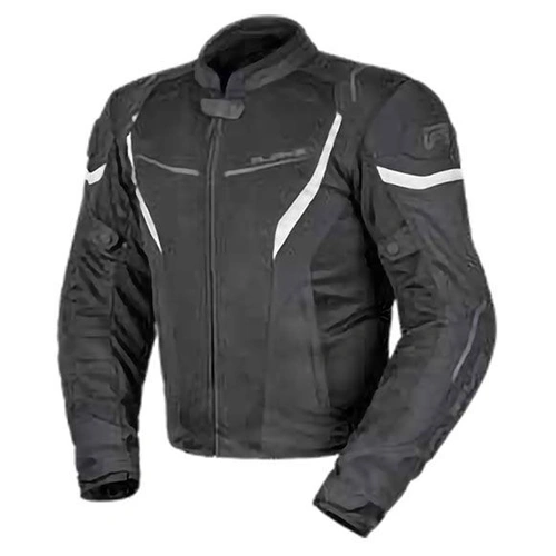 Rjays Swift III Black White Jacket - Unisex - 3X-Large - Adult - Black/White - SKU:TJ0048BW08