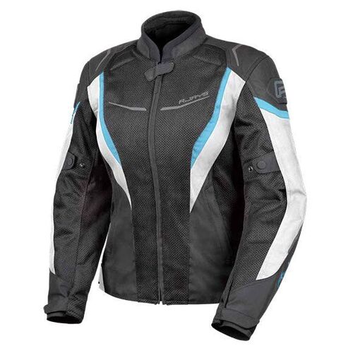 Rjays Ladies Swift III Black White Blue Jacket - Women Specific - 16 - Adult - Black/White/Blue - SKU:TJ0048BWB07