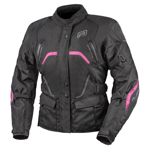 Rjays Voyager 6 Womens Jacket - Black/Pink