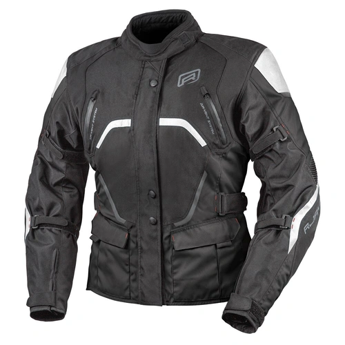 Rjays Voyager 6 Womens Jacket - Black/White