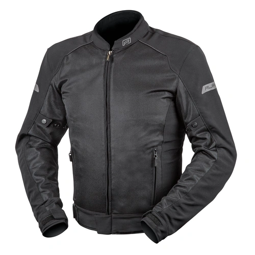 Rjays Zephyr II Motorcycle Jacket - Black