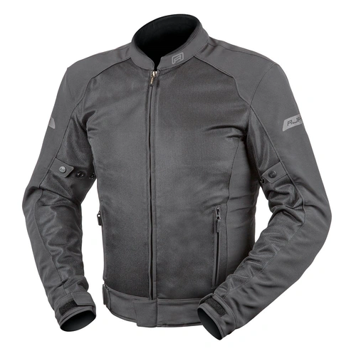 Rjays Zephyr II Motorcycle Jacket - Grey