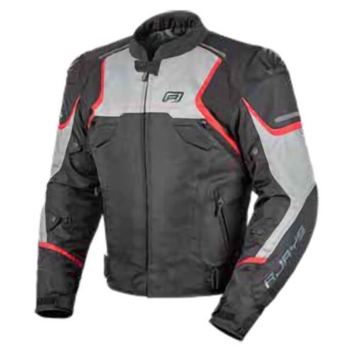 Rjays Pace Black Primer Grey Jacket