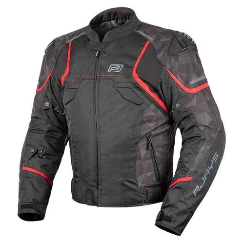 Rjays Pace Black Night Ops Camo Jacket - Unisex - Large - Adult - Black/Night Ops/Camo - SKU:TJ0051BNCO05