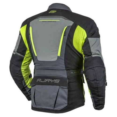 Rjays Tour II Jacket - Black/Grey/Yellow - S - SKU:TJ0052BKGYYW03
