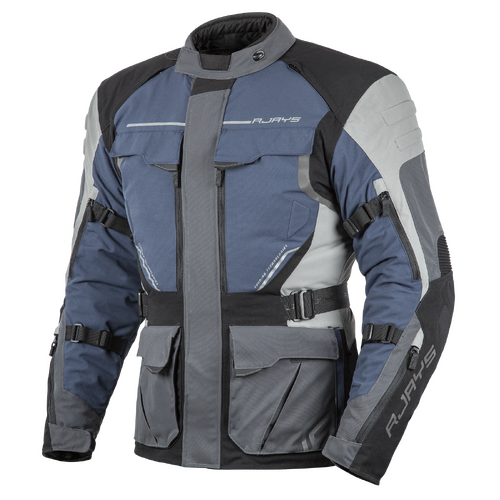 Rjays Tour II Jacket - Black/Blue