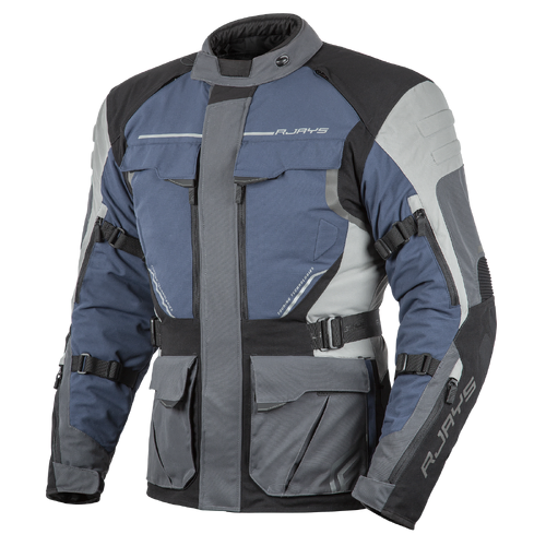 Rjays Tour II Jacket - Black/Blue - 2XL - SKU:TJ0052BUBK07