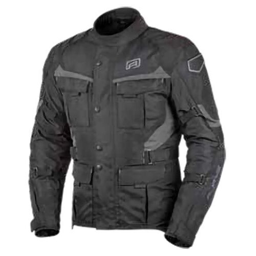 Rjays Venture Black Grey Jacket - Unisex - Small - Adult - Black/Grey - SKU:TJ0053BKGY03