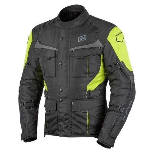 Rjays Venture Black Yellow Jacket