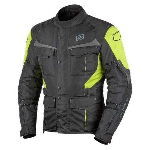 Rjays Venture Black Yellow Jacket - SKU:TJ0053BKYW09