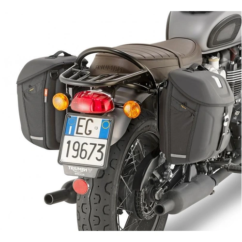 Givi Metro-T Saddlebag Supports - Triumph Bonneville T120 16-20