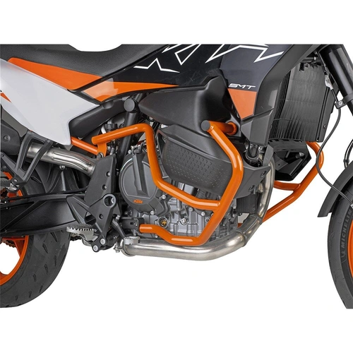 Givi Engine Crash Guards - KTM 890 SMT 23 - Orange