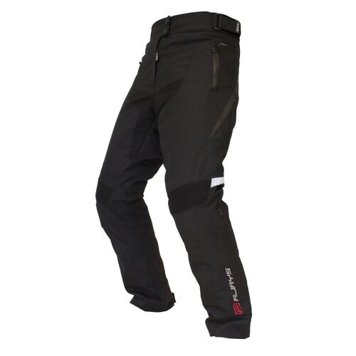 Rjays Voyager V Ladies Black Comfort Fit Pants - SKU:TP0008BKDCF2