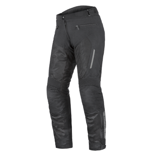 Rjays Womens Pace Airflow Pants - Black - 8 - SKU:TP0012BKD03