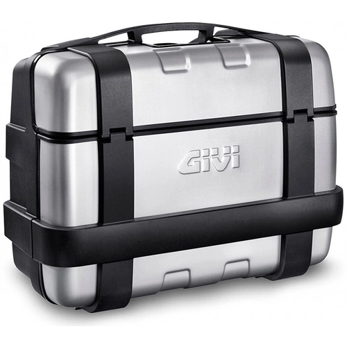 Givi Trekker Monokey Top Case/Pannier [Single] - Silver - 33L