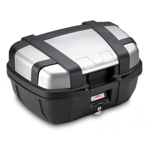 Givi Trekker Monokey Top Case - Silver - 52L