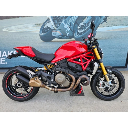 2014 DUCATI 1200CC MONSTER 1200S Road