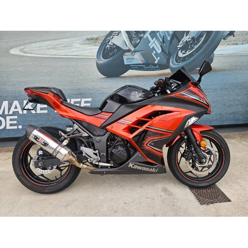 2014 Kawasaki 300CC NINJA 300 SPORTS