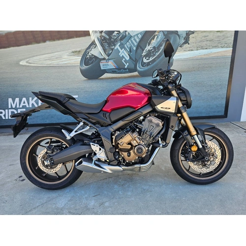 2025 Honda 650CC CB650RAC SPORTS