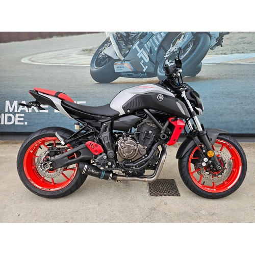 2019 Yamaha 655CC MT-07 LA (ABS) Road