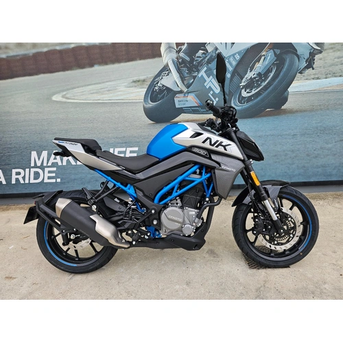 2026 CF MOTO 300CC 300 NK ABS Road