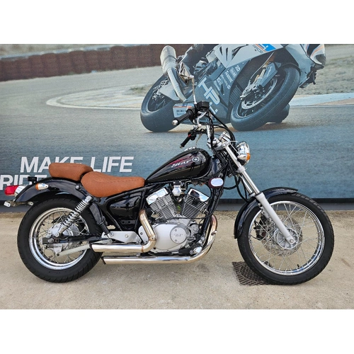 2011 YAMAHA 250CC XV250 (VIRAGO VX250S, VX250R) CRUISER