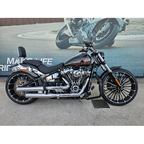 2023 HARLEY-DAVIDSON 1900CC FXBR BREAKOUT (117) CRUISER
