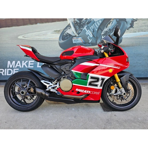 2023 DUCATI 955CC PANIGALE V2 BAYLISS 20TH ANNIV SPORTS